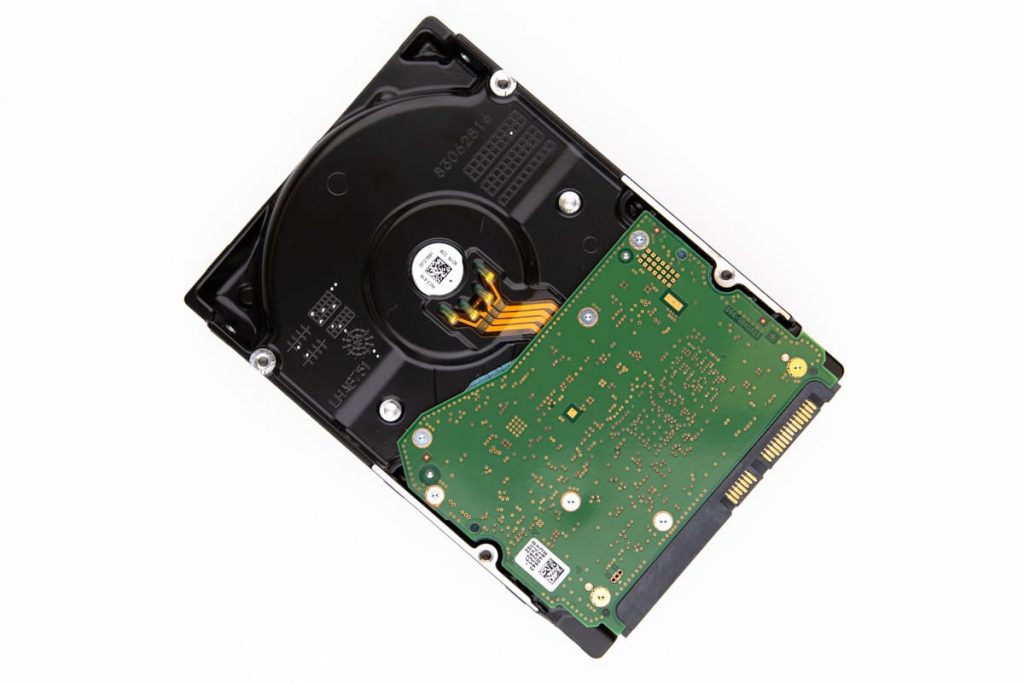 Reasons for Hard Drive Failure