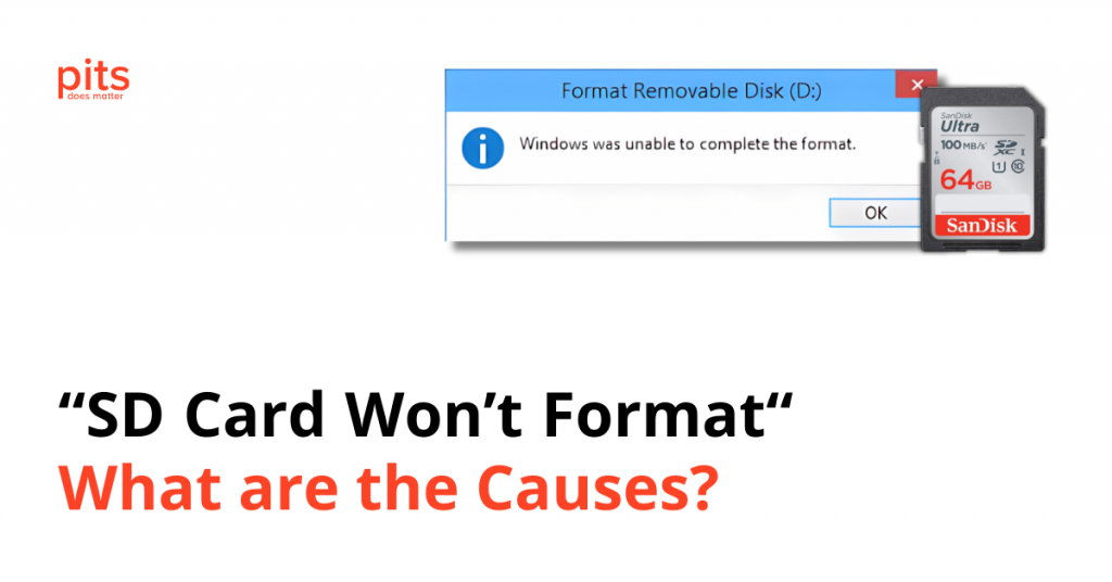 SD Card won't Format