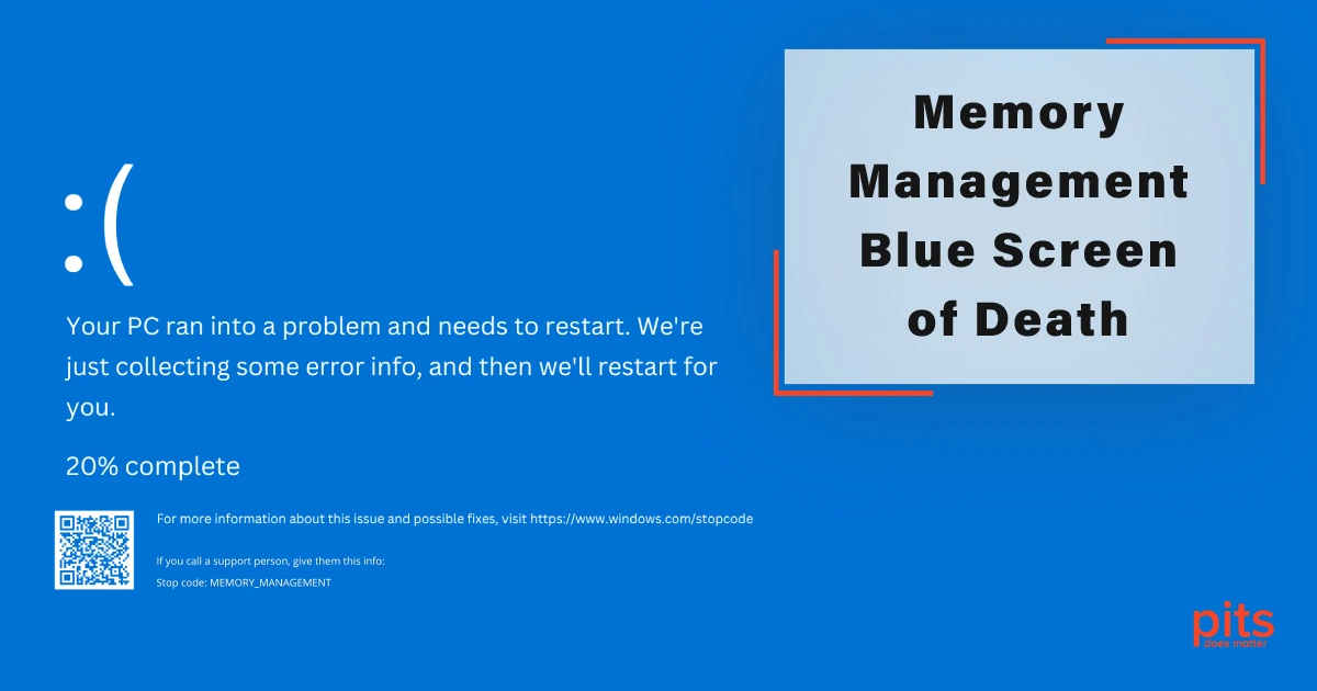 Memory Management Blue Screen of Death