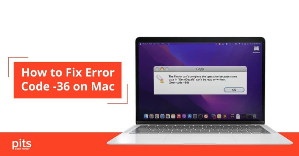 Error Code -36 on Mac: What to Do