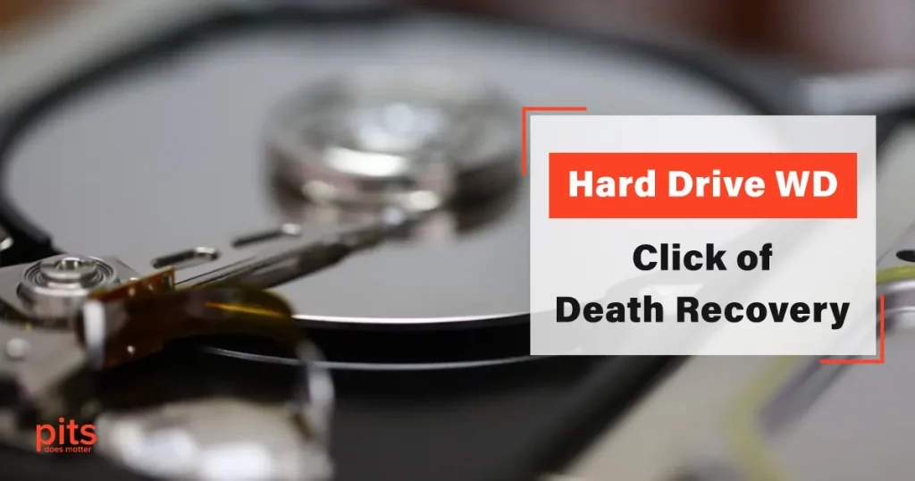 HDD Platter Data Recovery