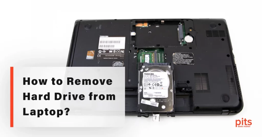 How to Remove Hard Drive from Laptop