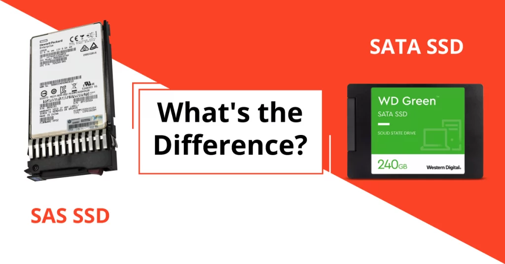 SAS SSD vs SATA SSD - A Look at Speed and Reliability