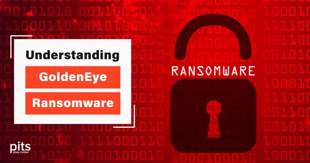 Understanding GoldenEye Ransomware