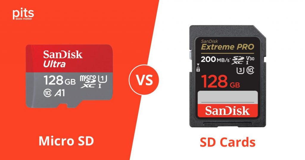 Micro SD vs. SD Cards