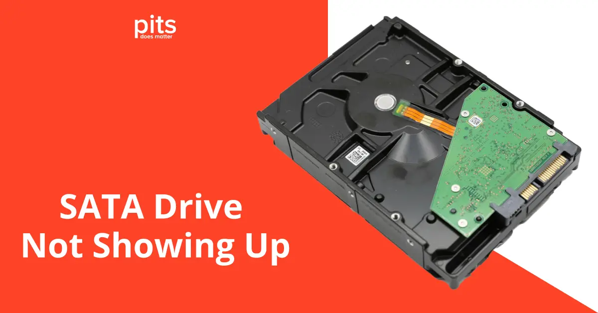 Sata Drive Not Showing Up Troubleshooting Guide