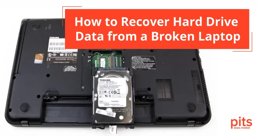 Broken Laptop Hard Drive