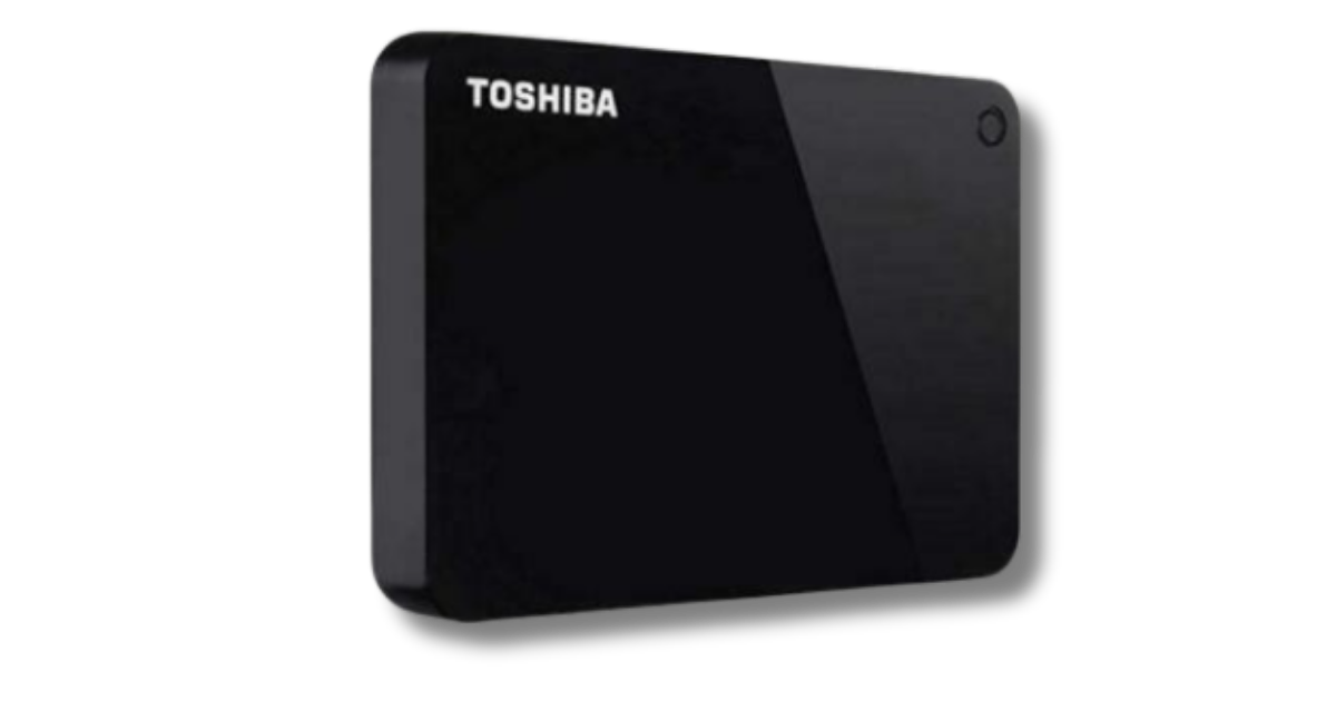 Toshiba Canvio External Hard Drive Recovery