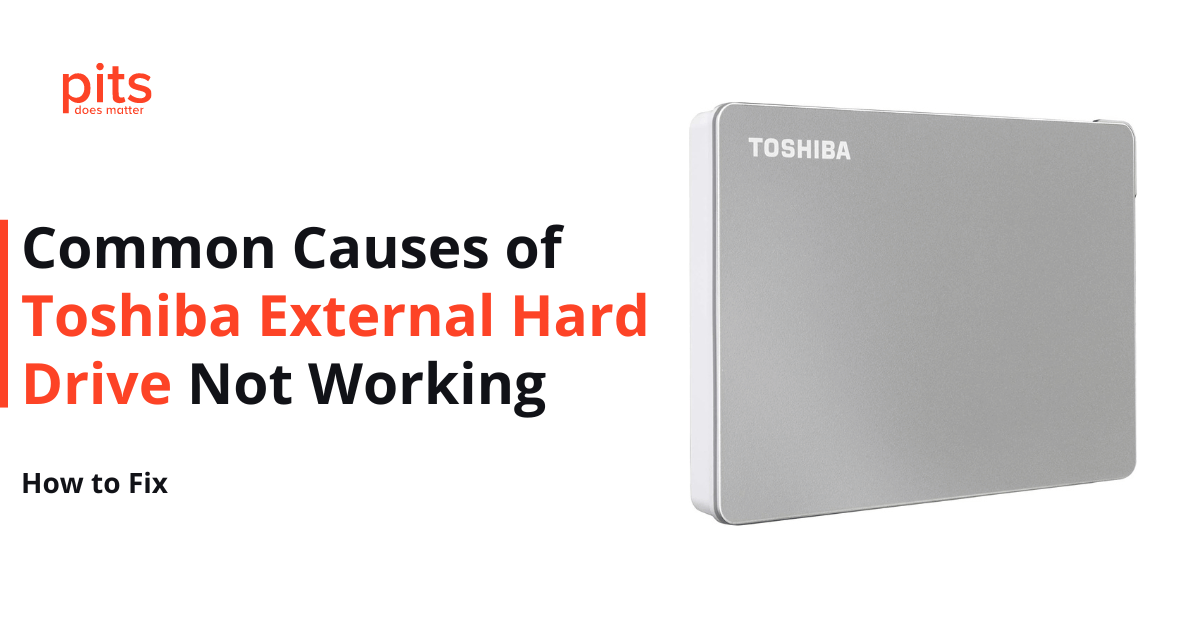 Toshiba Hard Drive is Not Working