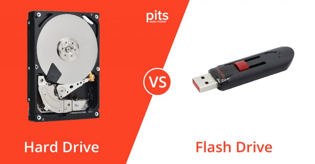Hard Drive vs Flash Drive