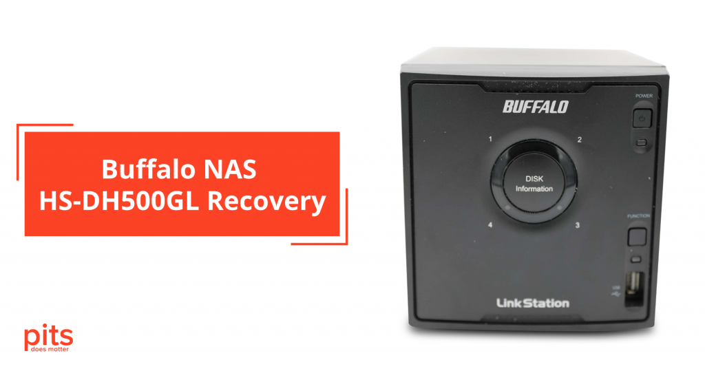 Buffalo NAS HS-DH500GL Recovery