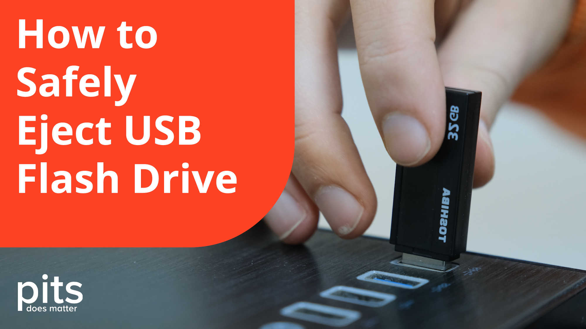 How to Eject a Flash Drive Without Data Loss