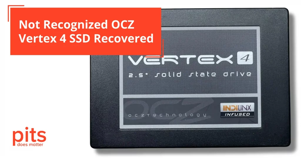 Not Recognized OCZ Vertex 4 SSD Recovered