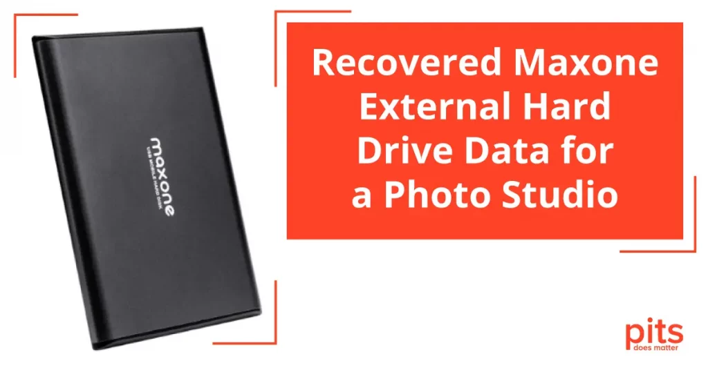 Maxone External Hard Drive Recovery