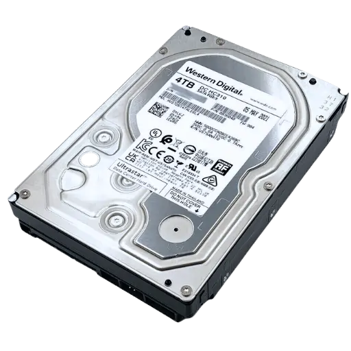 WD Ultrastar Data Recovery