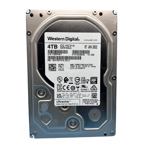 WD Ultrastar Data Recovery