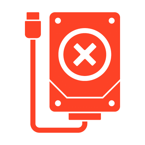 External Hard Drive Logical Failure