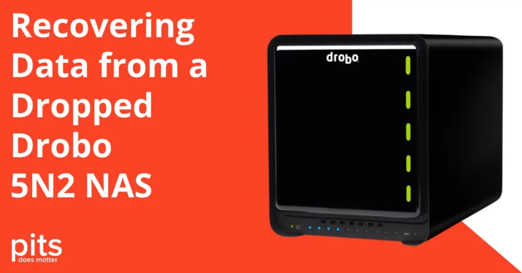 Drobo 5N2 NAS Recovery