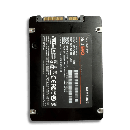 Samsung EVO 860 SSD Recovery