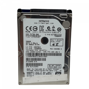 Hitachi 7K750 Hard Drive Data Recovery