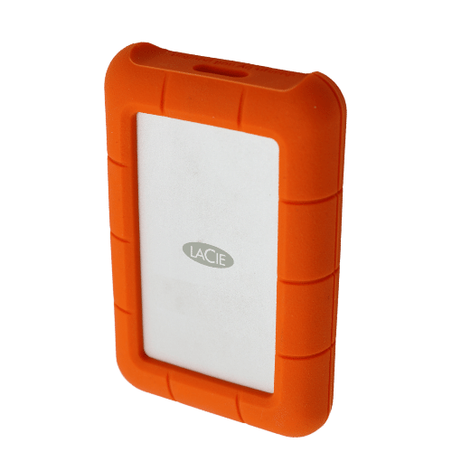 LaCie Rugged Mini Drive Recovery