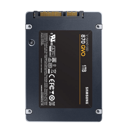 Samsung QVO 870 SSD Recovery