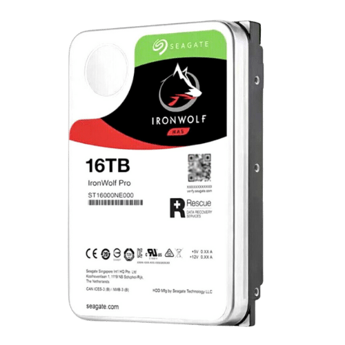 Seagate IronWolf Pro Hard Drive Data Recovery