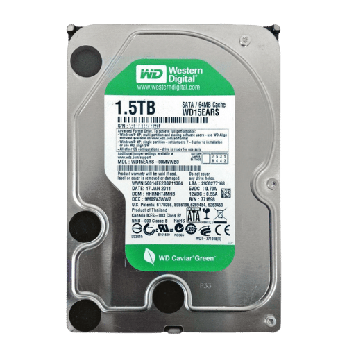 WD Caviar Green Hard Drive Data Recovery