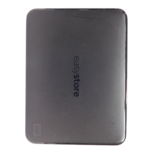 WD EasyStore External Hard Drive Recovery