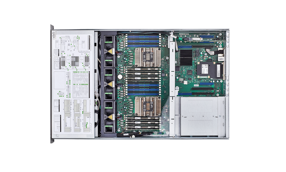 FUJITSU PRIMERGY RX2540 M5 Server RAID 6 Recovery