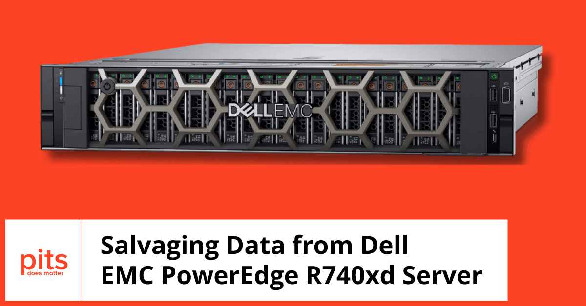 Salvaging Data from Dell EMC PowerEdge R740xd Server