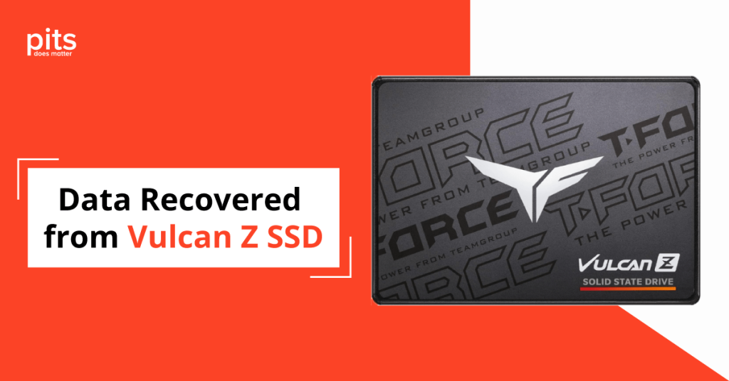 Vulcan Z SSD Data Recovery