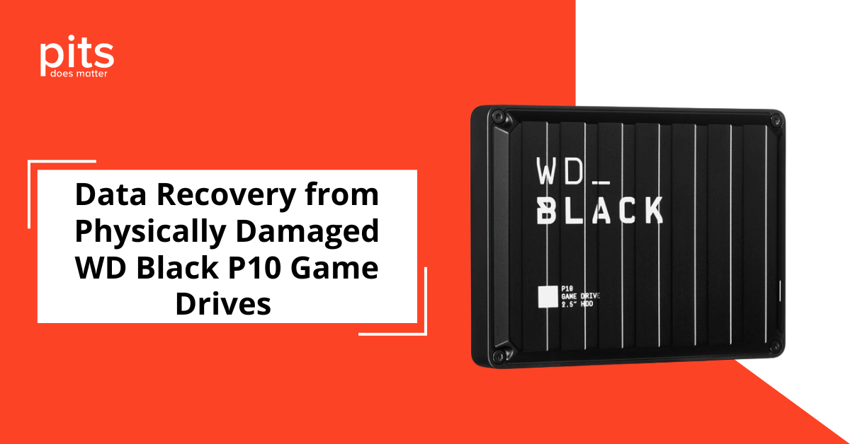 Recovering Data from WD Black P10 Game Drive
