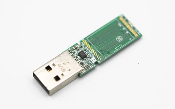 USB Flash Drive Circuit Board Exposed