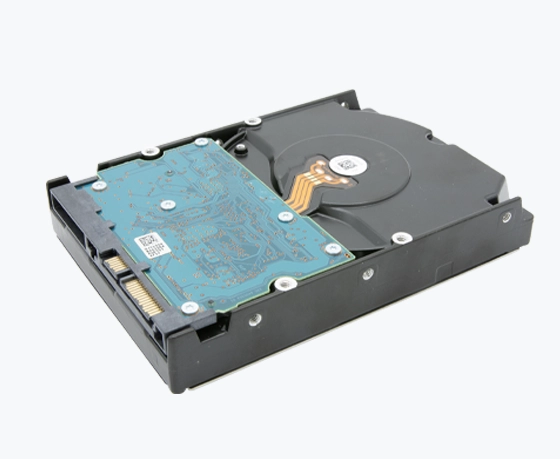 Seagate hard drive in a cleanroom for data recovery