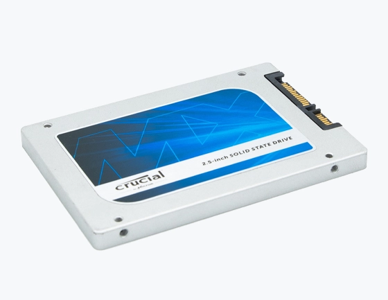 Crucial 2.5-inch Solid State Drive with SATA III Interface