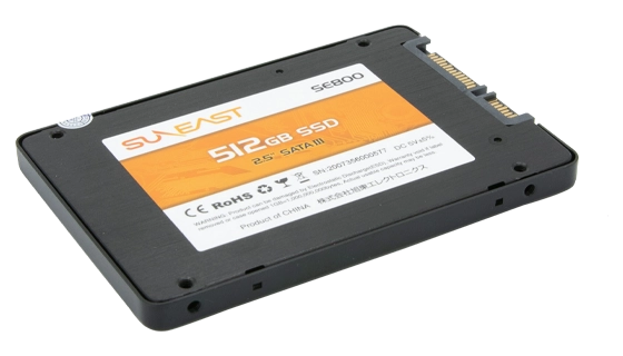 SUEAST SE800 512GB 2.5-inch SATA III SSD