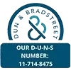 Dun & Bradstreet Verified Certification Logo