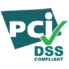 PCI DSS Compliant Certification Logo