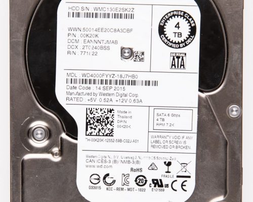 Dell Drive Data Recovery Service