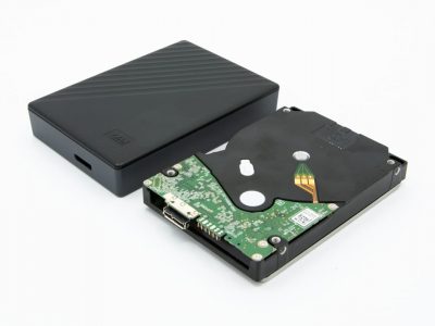 Western Digital External Drive Recovery