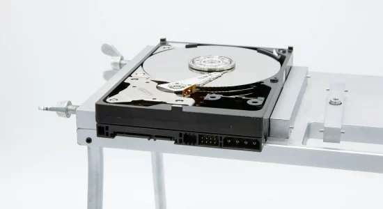 Data Recovery of Hard Drive in Advanced Lab