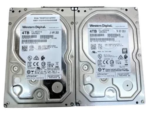 Western Digital Ultrastar Hard Drive Data Recovery